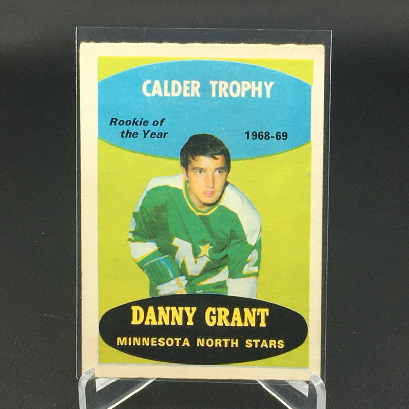 1969 O-PEE-CHEE - CALDER TROPHY - D. GRANT -