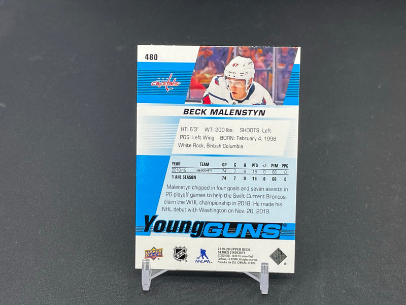 2019 UPPER DECK SERIES TWO - YOUNG GUNS - B. MALENSTYN -