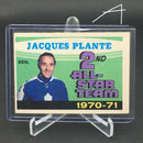 1971 O-PEE-CHEE - J. PLANTE -