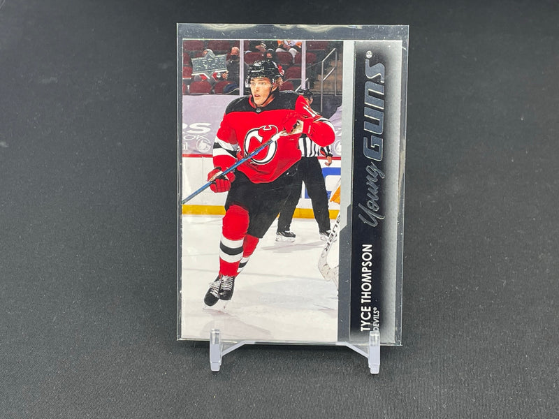 2021 UPPER DECK SERIES ONE - YOUNG GUNS - T. THOMPSON -