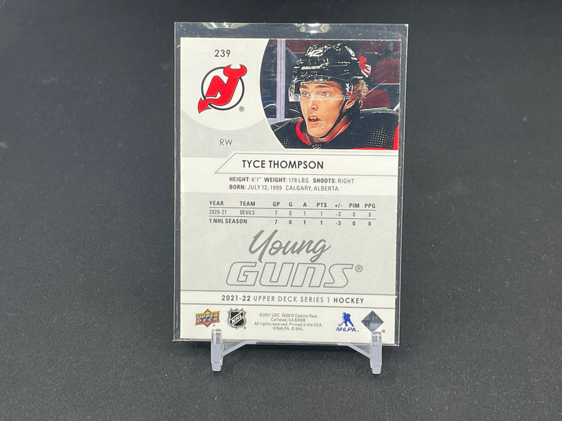 2021 UPPER DECK SERIES ONE - YOUNG GUNS - M. STUDENIC -