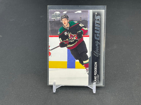 2021 UPPER DECK SERIES ONE - YOUNG GUNS - L. PEDERSON - #234 - RC