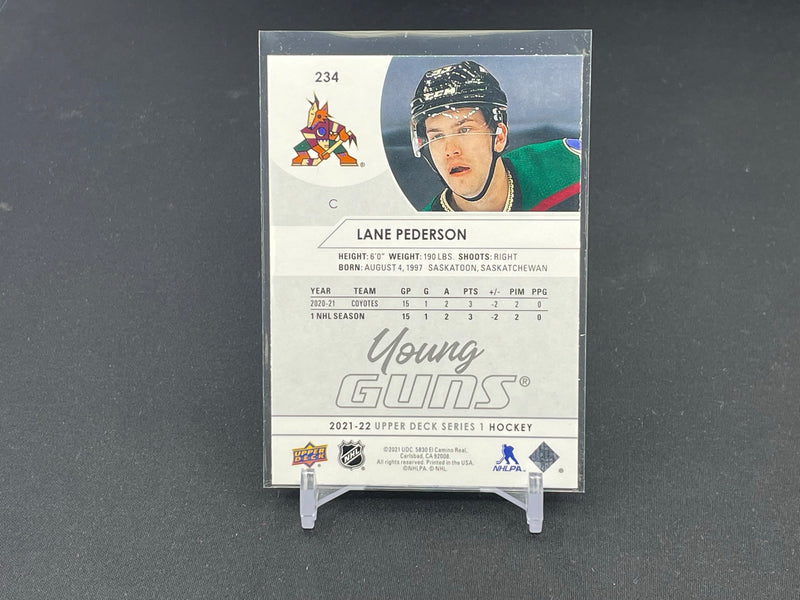2021 UPPER DECK SERIES ONE - YOUNG GUNS - L. PEDERSON -