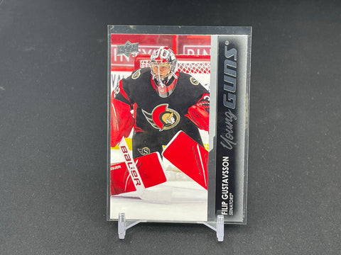 2021 UPPER DECK SERIES ONE - YOUNG GUNS - F. GUSTAVSSON - #225 - RC
