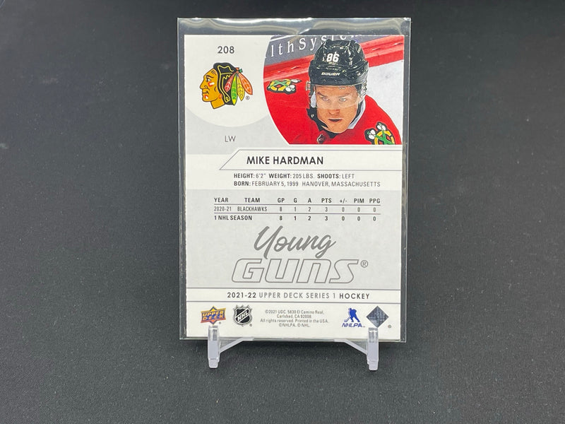 2021 UPPER DECK SERIES ONE - YOUNG GUNS - M. HARDMAN -