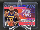 2019 PANINI ILLUSIONS - SHINING STARS - L. JAMES -