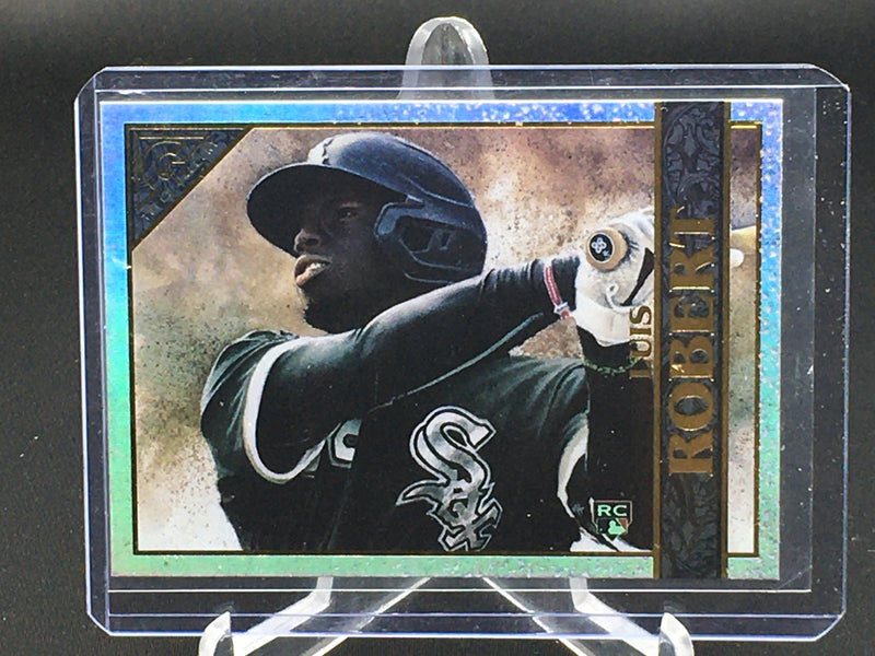 2020 TOPPS GALLERY - RERRACTOR - L. ROBERT -