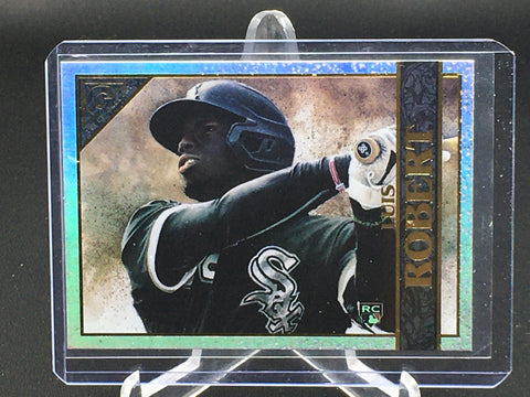 2020 TOPPS GALLERY - RERRACTOR - L. ROBERT - #144 - RC