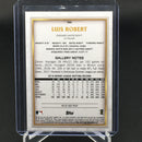 2020 TOPPS GALLERY - RERRACTOR - L. ROBERT -