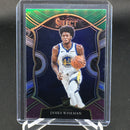 2020 PANINI SELECT - GREEN WHITE AND PURPLE PRIZM - CONCOURSE - J. WISEMAN -