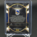 2020 PANINI SELECT - GREEN WHITE AND PURPLE PRIZM - CONCOURSE - J. WISEMAN -