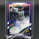 2021 TOPPS CHROME - PURPLE REFRACTOR - W. CRAIG - #RA-WCR - #'D/250 - AUTOGRAPH - RC