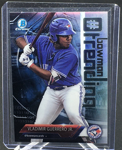 2018 TOPPS BOWMAN CHROME - TRENDING - V. GUERRERO - #-VG