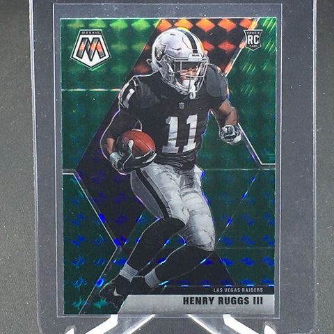 2020 PANINI MOSAIC - GREEN MOSAIC - H. RUGGS III - #205 - RC