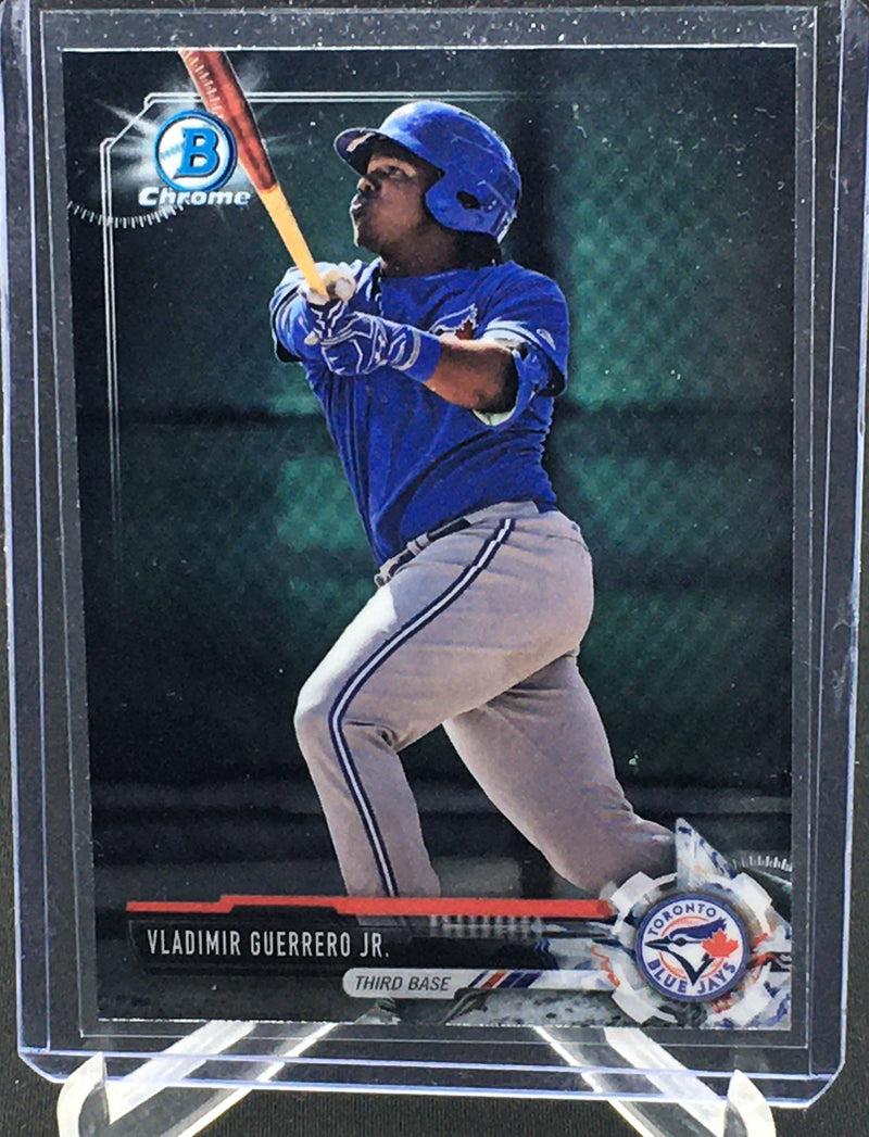 2017 TOPPS BOWMAN CHROME - V. GUERRERO -