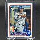 2020 TOPPS UPDATE - #1 PROSPECT - W. FRANCO - #P-3 - RC