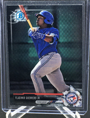 2017 TOPPS BOWMAN CHROME - V. GUERRERO - #BDC-150