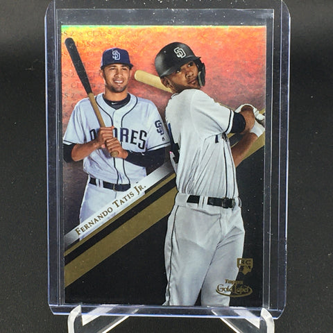 2019 TOPPS GOLD LABEL - F. TATIS JR. - #100 - RC