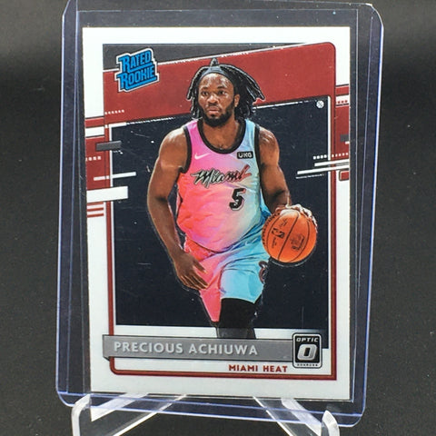 2020 PANINI DONRUSS OPTIC - RATED ROOKIE - P. ACHIUWA - #170 - RC