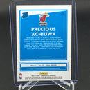 2020 PANINI DONRUSS OPTIC - RATED ROOKIE - P. ACHIUWA -