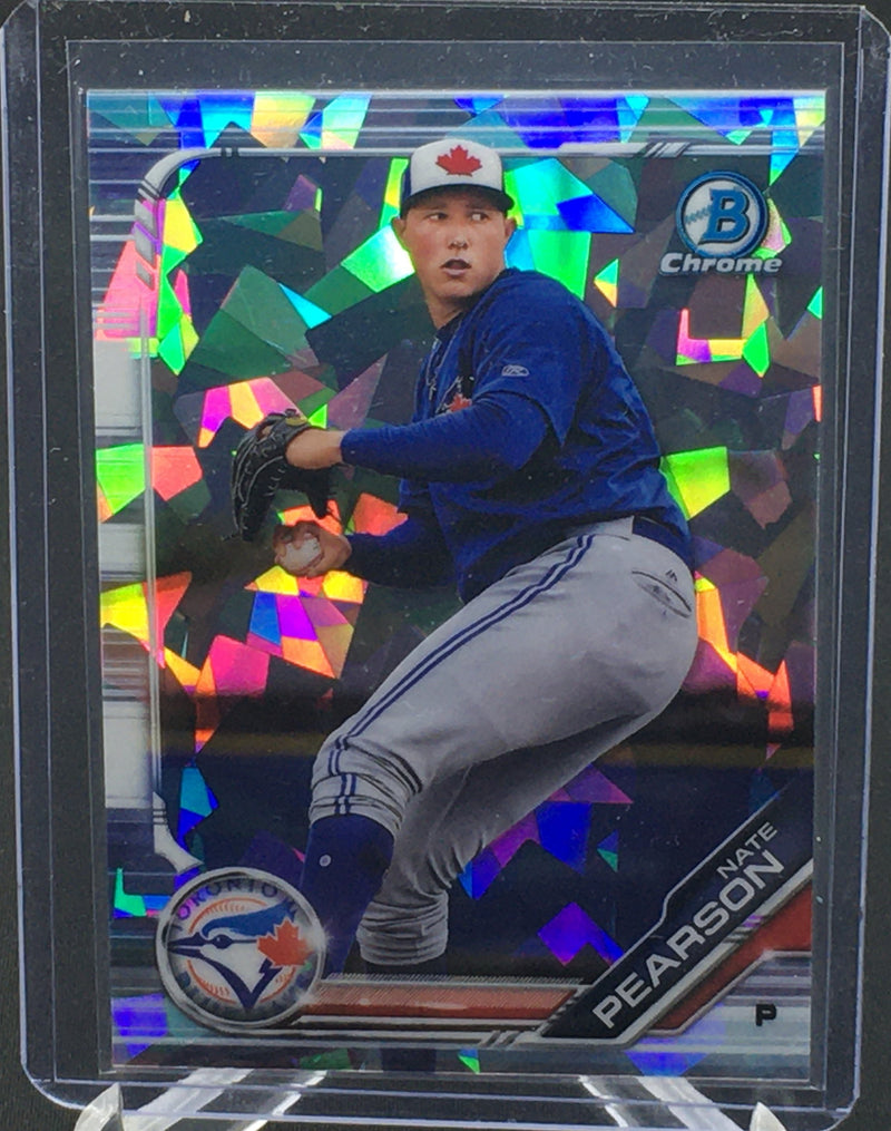 2019 TOPPS BOWMAN CHROME PROSPECTS - N. PEARSON -