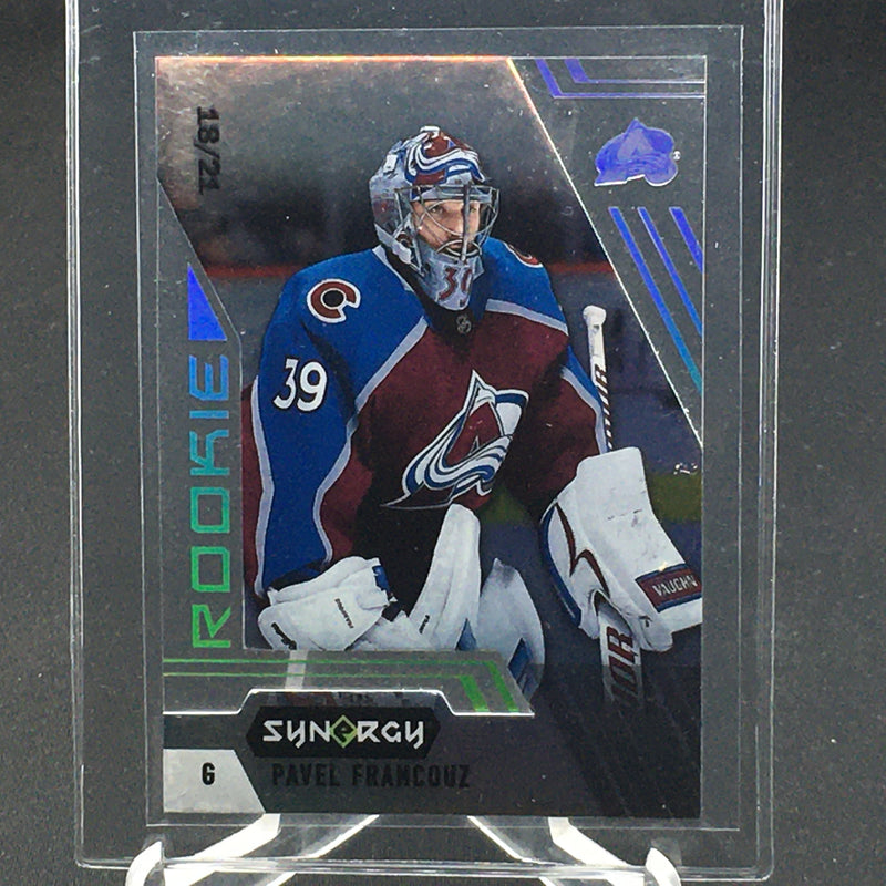 2020 UPPER DECK SYNERGY - ROOKIE - P. FRANCOUZ - #124 - #'D/21 - REFRACTOR - RC