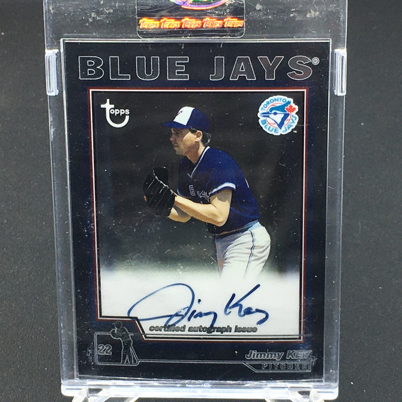 2004 TOPPS CHROME - SIGNATURE EDITION - J. KEY -