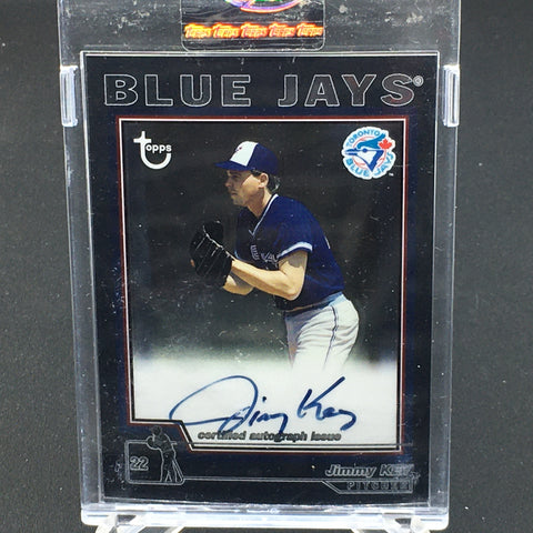 2004 TOPPS CHROME - SIGNATURE EDITION - J. KEY - #TA-JK - AUTOGRAPH