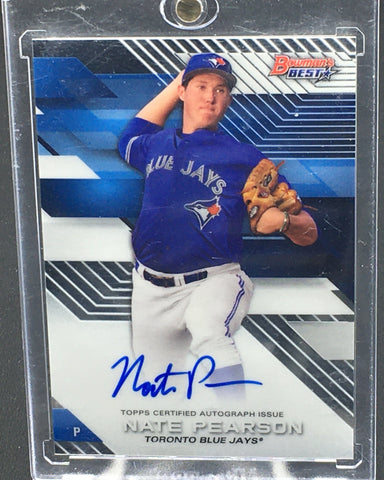 2017 TOPPS BOWMANS BEST - N. PEARSON - #B17-NPE - AUTOGRAPH
