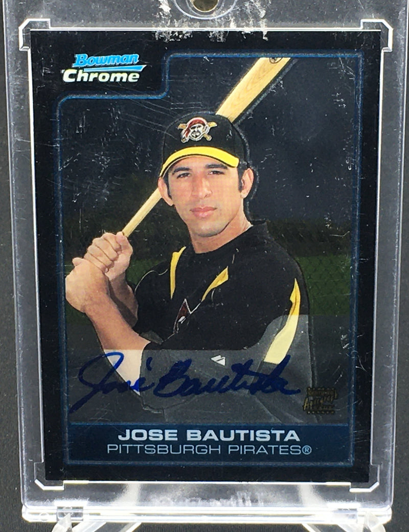 2006 BOWMAN CHROME - J. BAUTISTA -