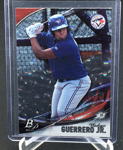 2016 TOPPS BOWMAN PLATINUM - V. GUERRERO JR. - #TP-VG