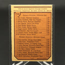 1972 O-PEE-CHEE - GOALS AGAINST AVG. LDRS. - K. DRYDEN/ T. ESPOSITO -