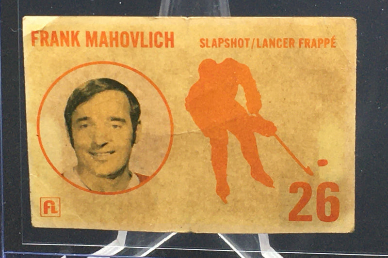 1971 FRITO LAY BREAKAWAY - F. MAHOVLICH -