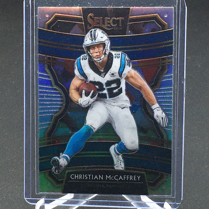 2019 PANINI SELECT - C. McCAFFREY -