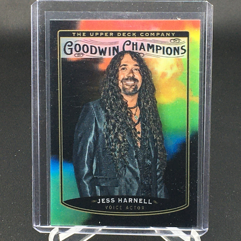 2019 UPPER DECK GOODWIN CHAMPIONS - SPLASH OF COLOUR - J. HARNELL -