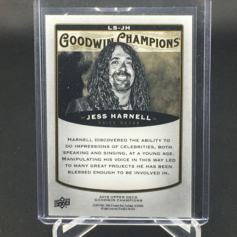 2019 UPPER DECK GOODWIN CHAMPIONS - SPLASH OF COLOUR - J. HARNELL -