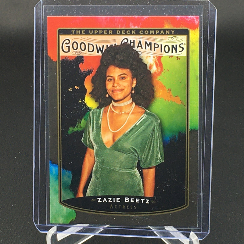 2019 UPPER DECK GOODWIN CHAMPIONS - Z. BEETZ -