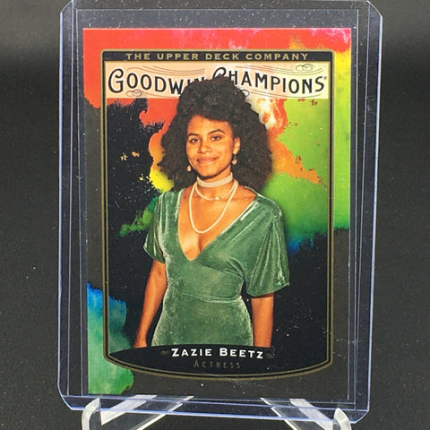 2019 UPPER DECK GOODWIN CHAMPIONS - Z. BEETZ - #107
