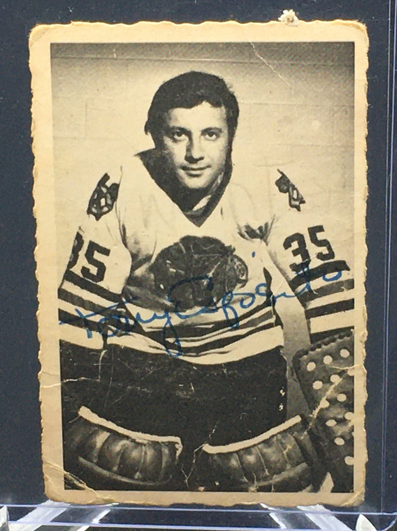 1970 DECKLE EDGE INSERT - T. ESPOSITO -