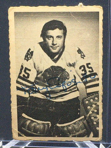1970 DECKLE EDGE INSERT - T. ESPOSITO - #32 OF 48