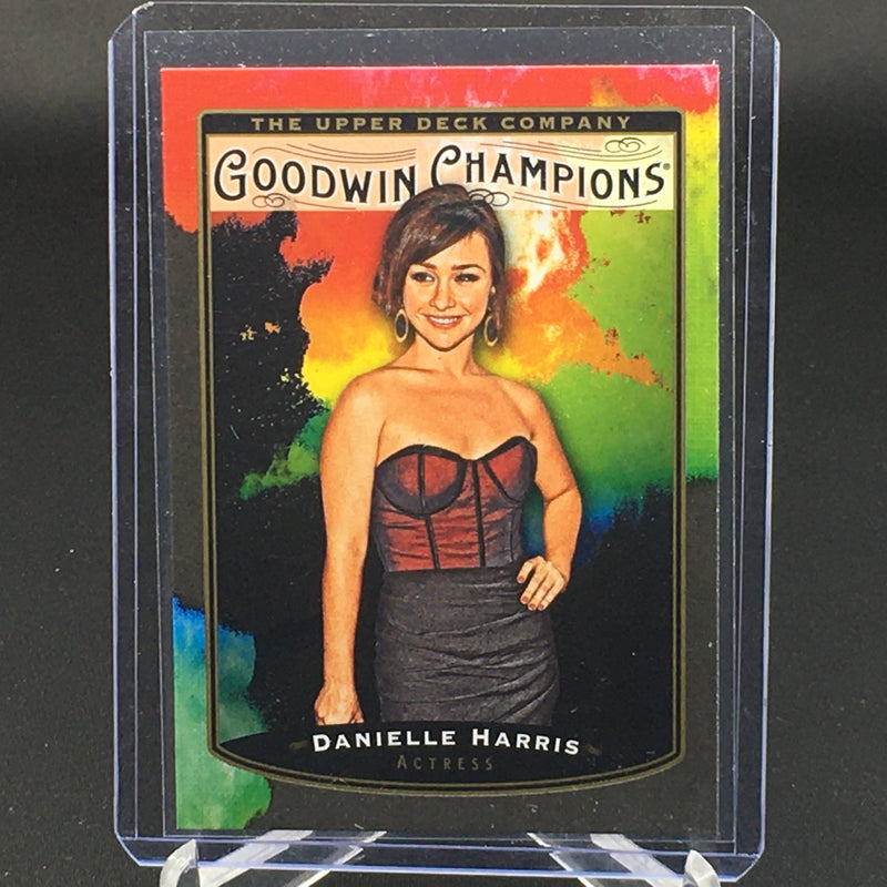 2019 UPPER DECK GOODWIN CHAMPIONS - D. HARRIS -