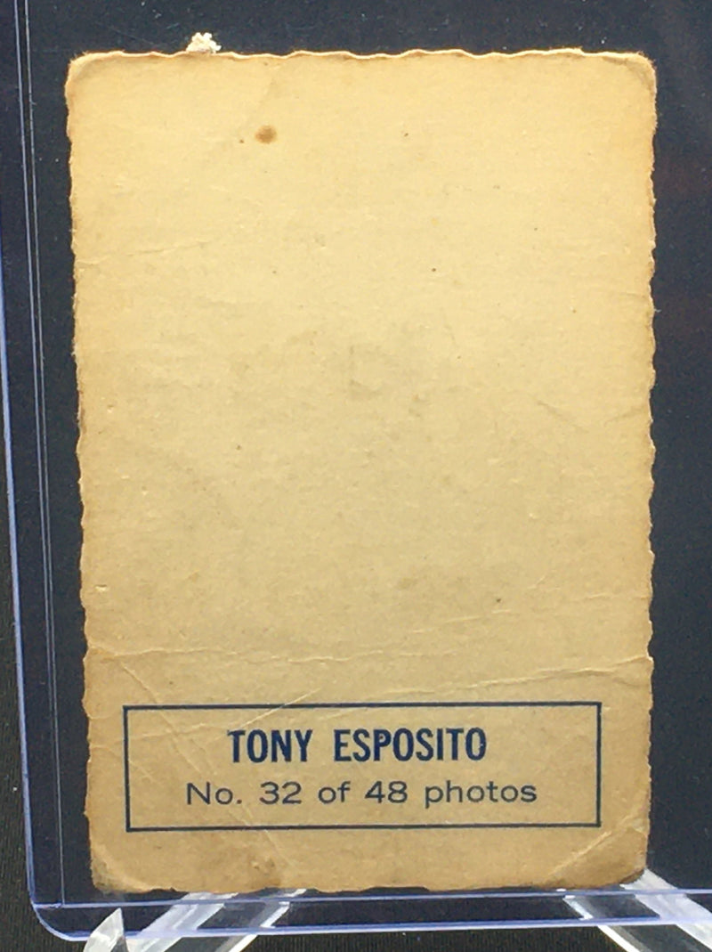 1970 DECKLE EDGE INSERT - T. ESPOSITO -