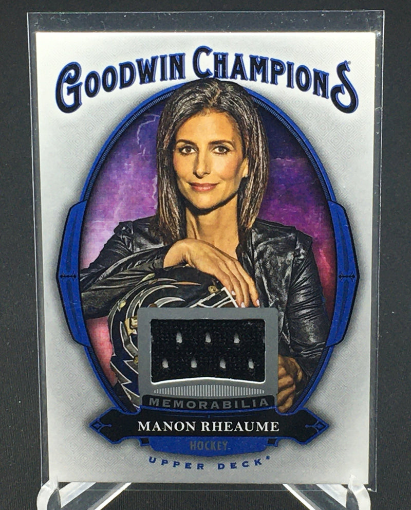 2020 UPPER DECK GOODWIN CHAMPIONS - M. RHEAUME -