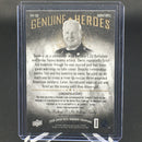2019 UPPER DECK GOODWIN CHAMPIONS - GENUINE HEROES - S. L. DAVIS -