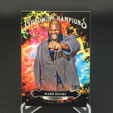 2020 UPPER DECK GOODWIN CHAMPIONS - M. HENRY - #137