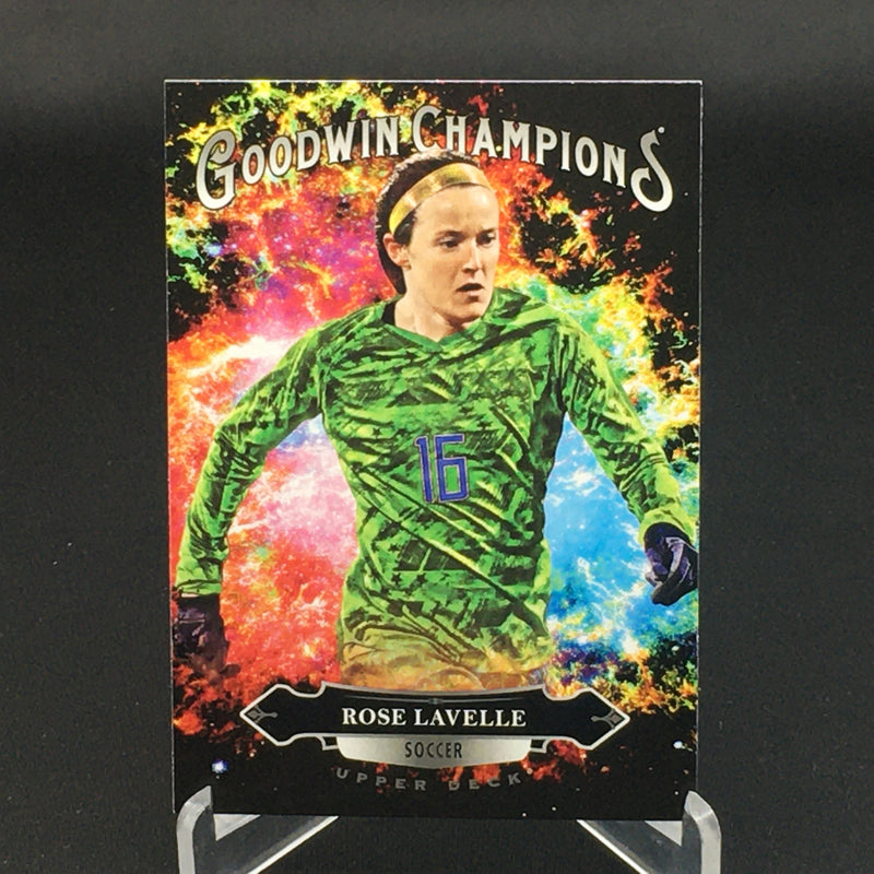 2020 UPPER DECK GOODWIN CHAMPIONS - R. LAVELLE -