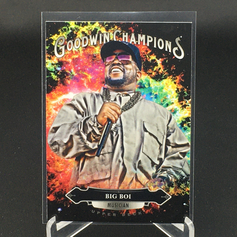 2020 UPPER DECK GOODWIN CHAMPIONS - B. BOI -