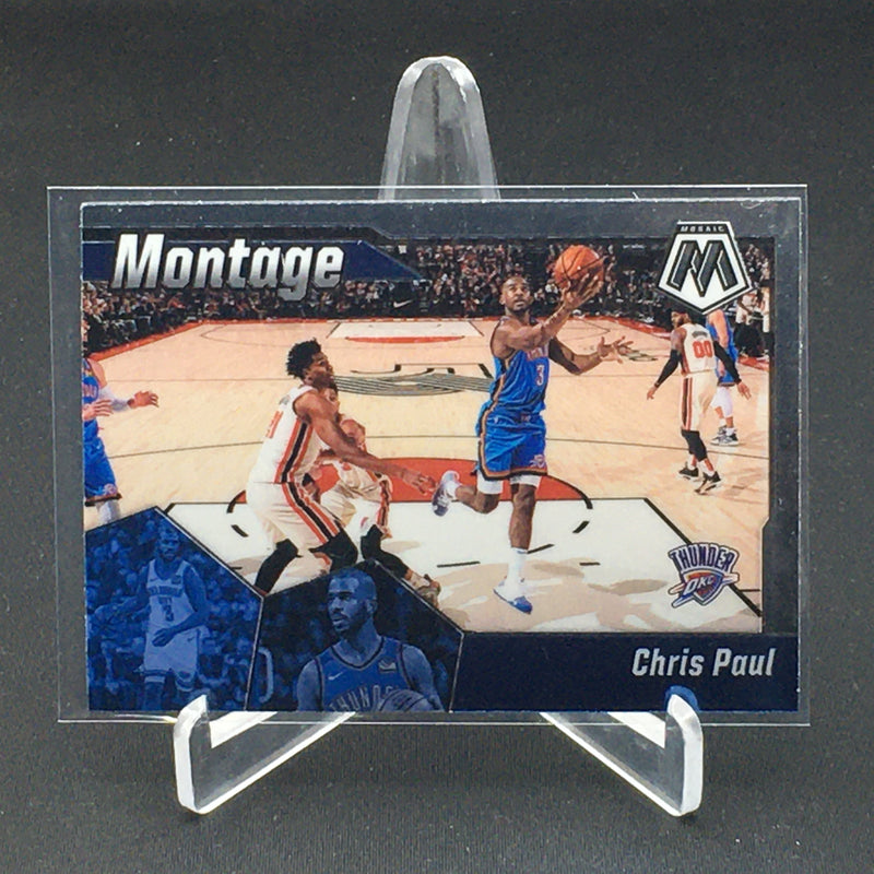2019 PANINI MOSAIC - MONTAGE - C. PAUL -