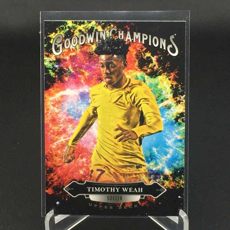 2020 UPPER DECK GOODWIN CHAMPIONS - T. WEAR -