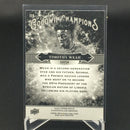 2020 UPPER DECK GOODWIN CHAMPIONS - T. WEAR -